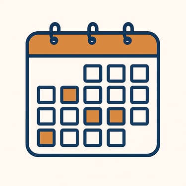 Flexible scheduling for homework, revision, and exams