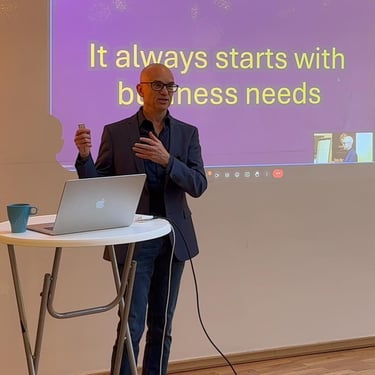 Jack Lampka - AI keynote speaker & advisor