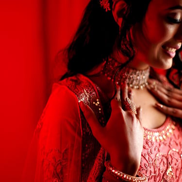 Candid engagement photography of the couple together