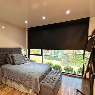 Recámara casa en venta Bosque Real Las Plazas