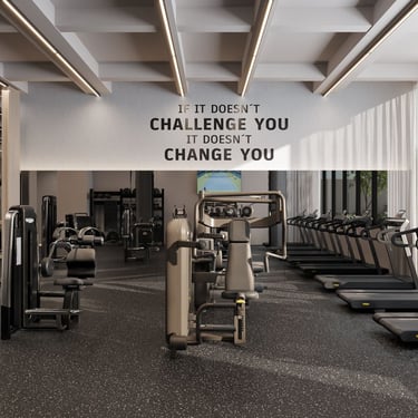 Blue Bosque Real Gimnasio