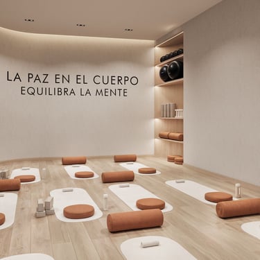 Blue Bosque Real Yoga Center