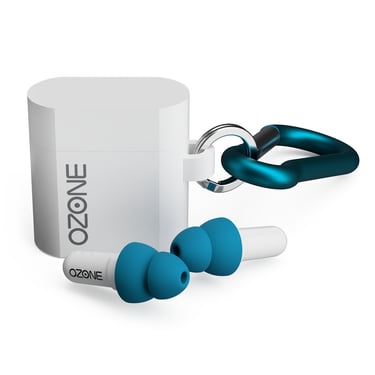 Lite Earplugs with Case - Blue