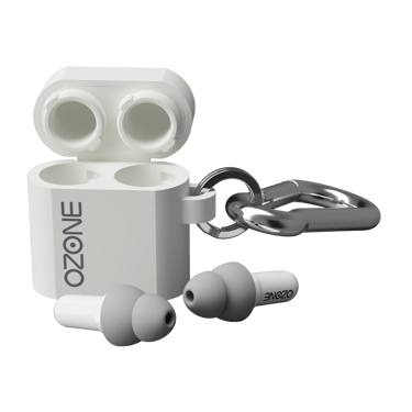 Lite Earplugs with Case - Gray