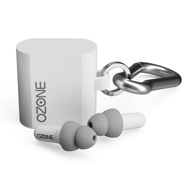 Lite Earplugs with Case - Gray