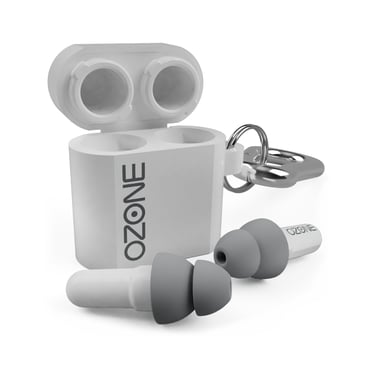 Lite Earplugs with Case - Gray