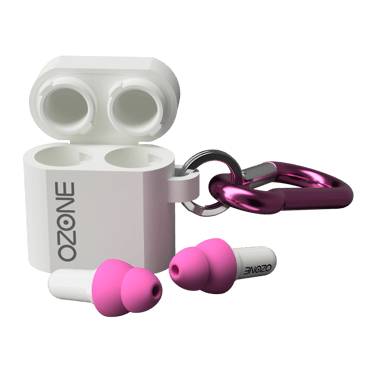 Lite Earplugs with Case - Pink