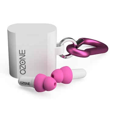 Lite Earplugs with Case - Pink
