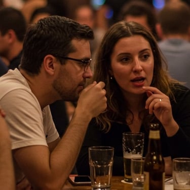 Socializing comfortably with Ozone Audio earplugs