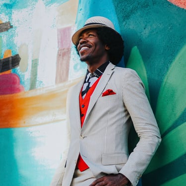 artist Christylez Bacon (credit: Clara Rufino Fotos)