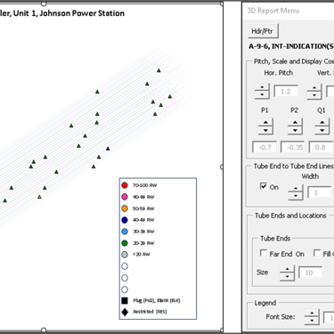Eddy Current 3D TSD Mapping