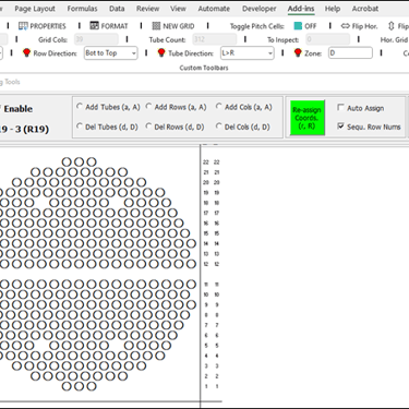 TI Project HX TSD Templates
