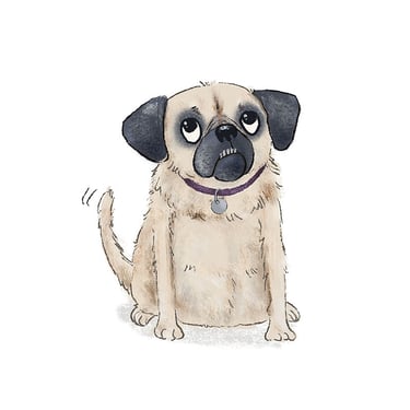 Martha the puggle
