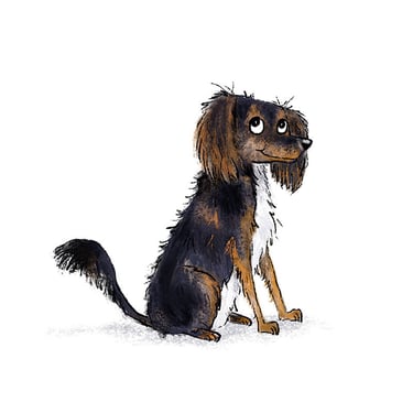 Mr Wrigly one of the stars of the book