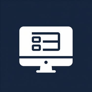 a computer monitor screen showing a hand pointing at a screen