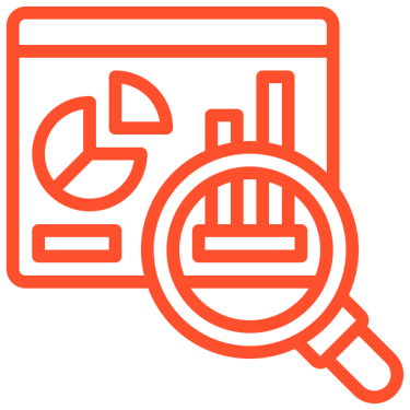 a magnifying image of a magnifying