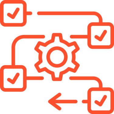 a diagram of a process