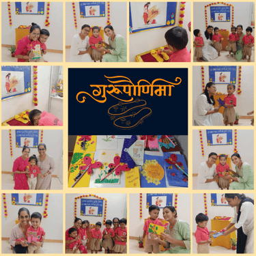 gurupornima at nextgen gurukul balewadi