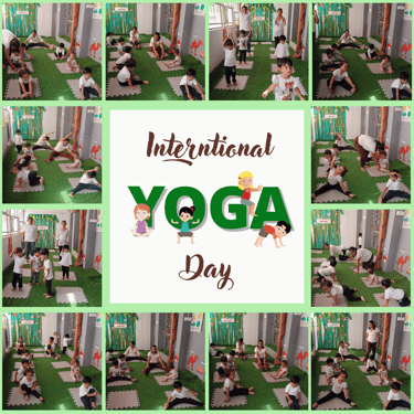 international yoga day at bluefish preschool and daycare balewadi balewadi