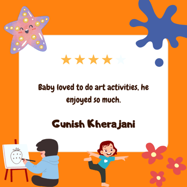 parent testimonials bluefish preschool and daycare balewadi pune