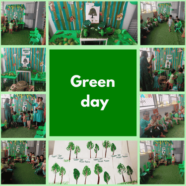 green day at bluefish preschool and daycare balewadi