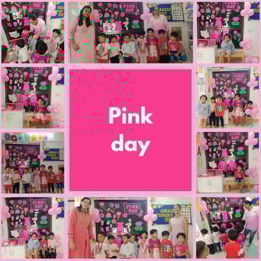 pink day celebration at nextgen gurukul balewadi pune