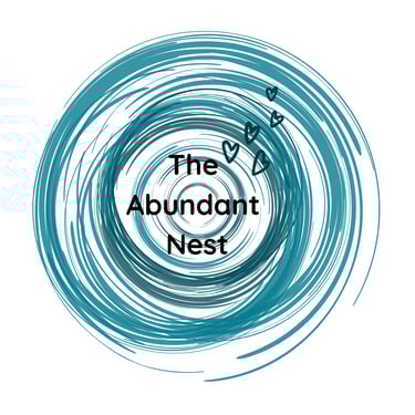 The Abundant Nest Logo