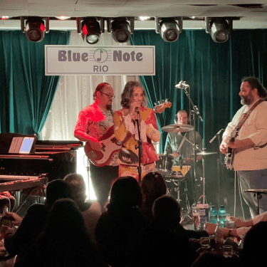 Show Pura Alquimia Tributo A Ney Matogrosso e Secos E Molhados com Fabiano Medeiros. no Blue Note Rio.