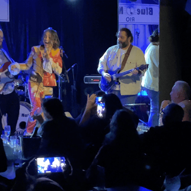Show Pura Alquimia Tributo A Ney Matogrosso e Secos E Molhados com Fabiano Medeiros. no Blue Note Rio.