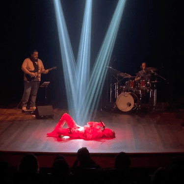 Show Pura Alquimia Tributo A Ney Matogrosso e Secos E Molhados com Fabiano Medeiros. no SESI.