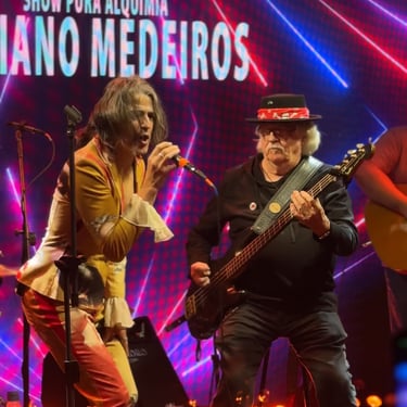 Willy Verdaguer e Fabiano Medeiros