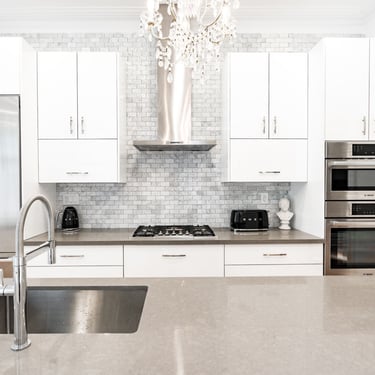 Modern kitchen renovation and plumbing upgrade in Toronto