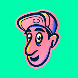 Sticker retrato