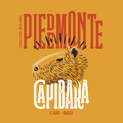 Identidad visual Piedemonte Capibara