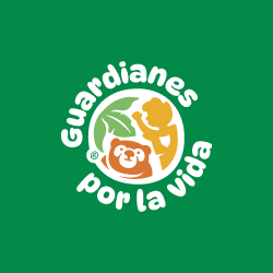 Logo guardianes por la vida