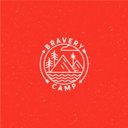 Logo Bravery Camp