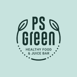 Logo PS GREEN Healthy food & Juice bar