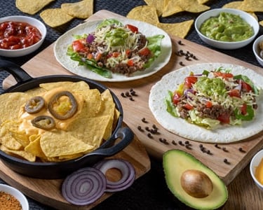 Pablo's Choice Nachos and Tortillas Malta