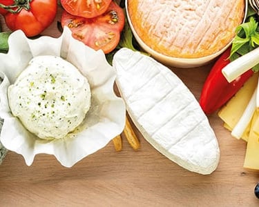 Savencia cheese board Malta