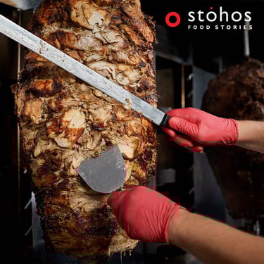 Stohos giros meat Malta