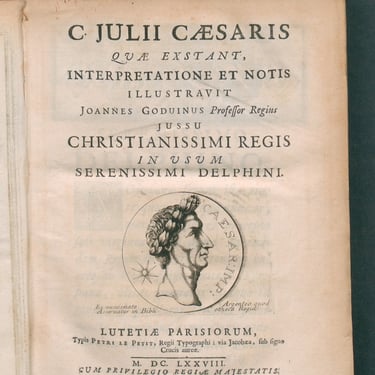 Libro de notas de Julio César