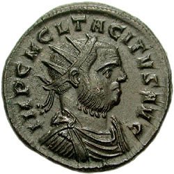 moneda de Tácito