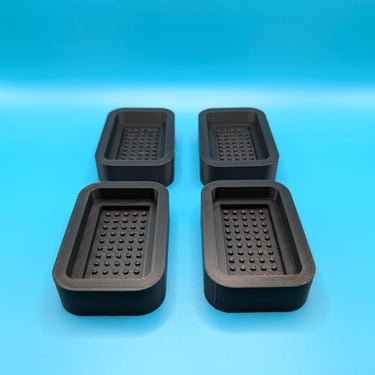 Functional parts manufactured through mass production with 3D printing at 3D ForgeHub.