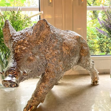 Wildschwein Deko Restaurant Steinkiste Soest Hiddingsen