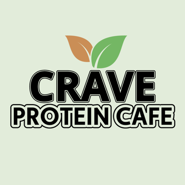 crave protein cafe logo