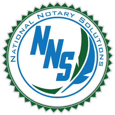 national notary solutions logo