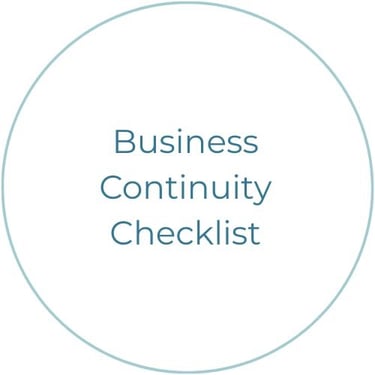 Business Continuity Checklist