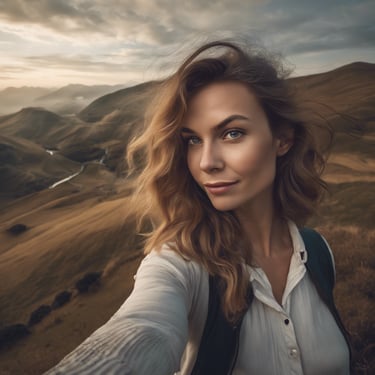 a white car with a black rim