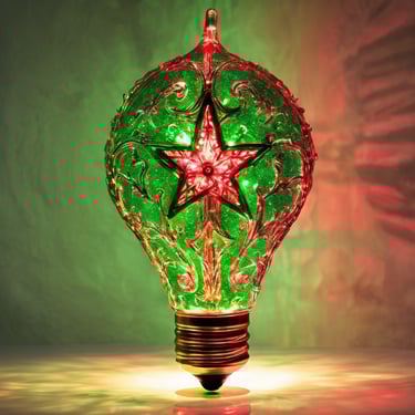 closeup photography of green Christmas tree leaf