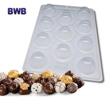 forma para trufas bombom
